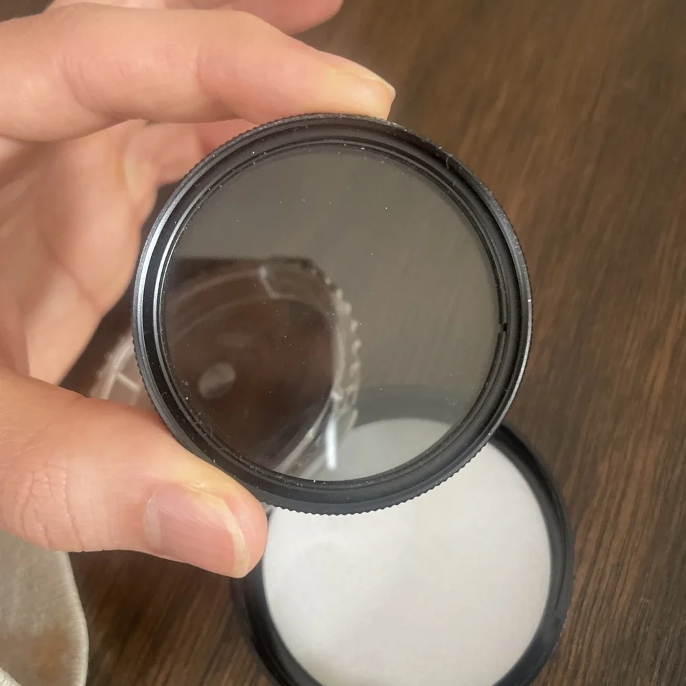 HOYA Filter PL 52mm Circular Polarising Camera Filter Lens - Made in Japan